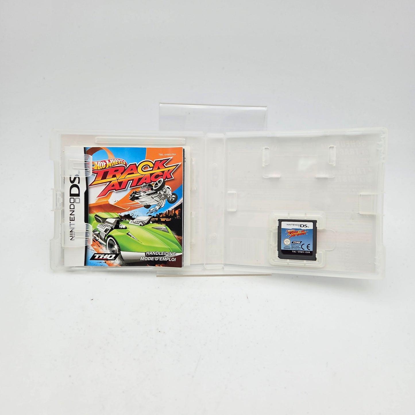 HOT WHEELS TRACK ATTACK - NINTENDO DS