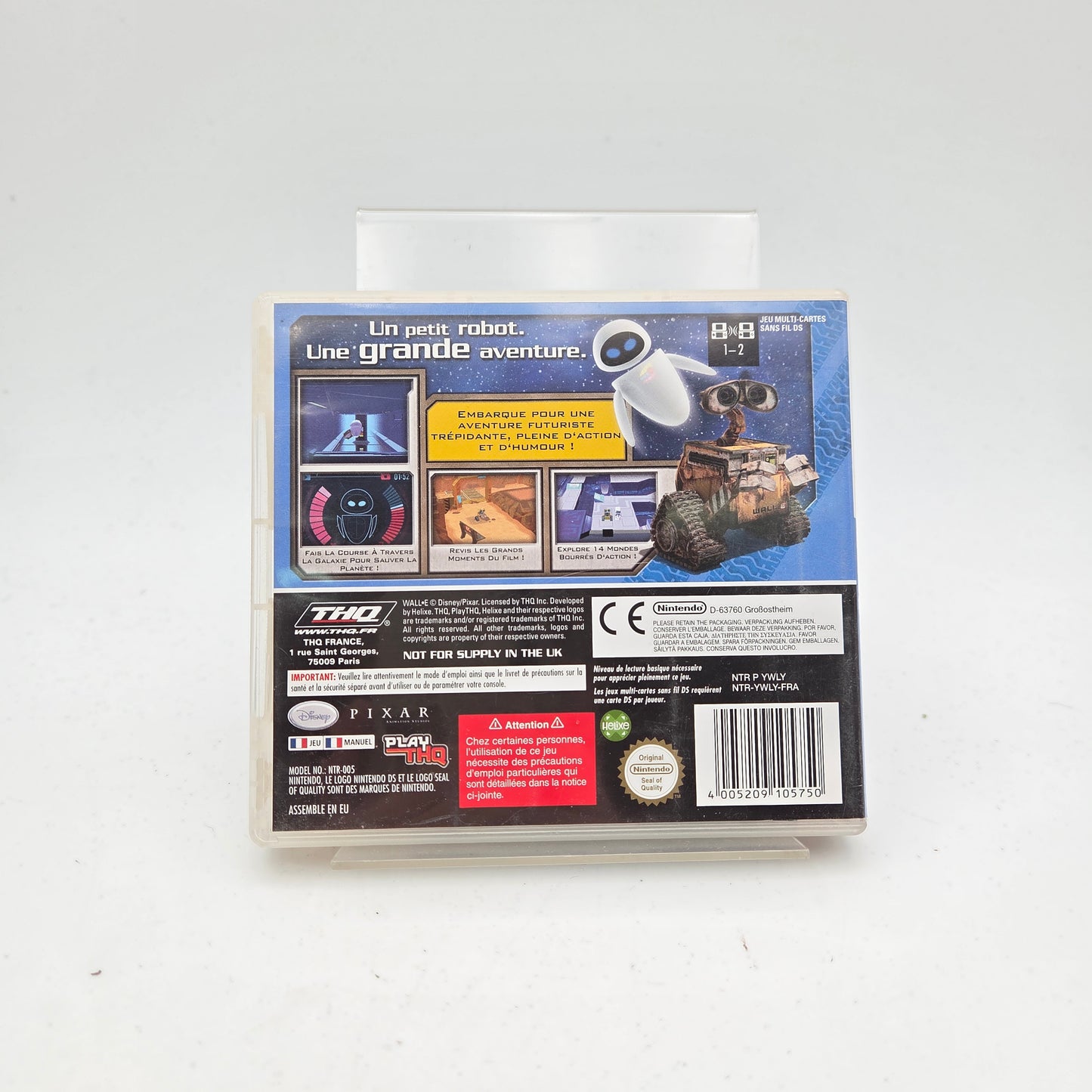 WALL-E - NINTENDO DS