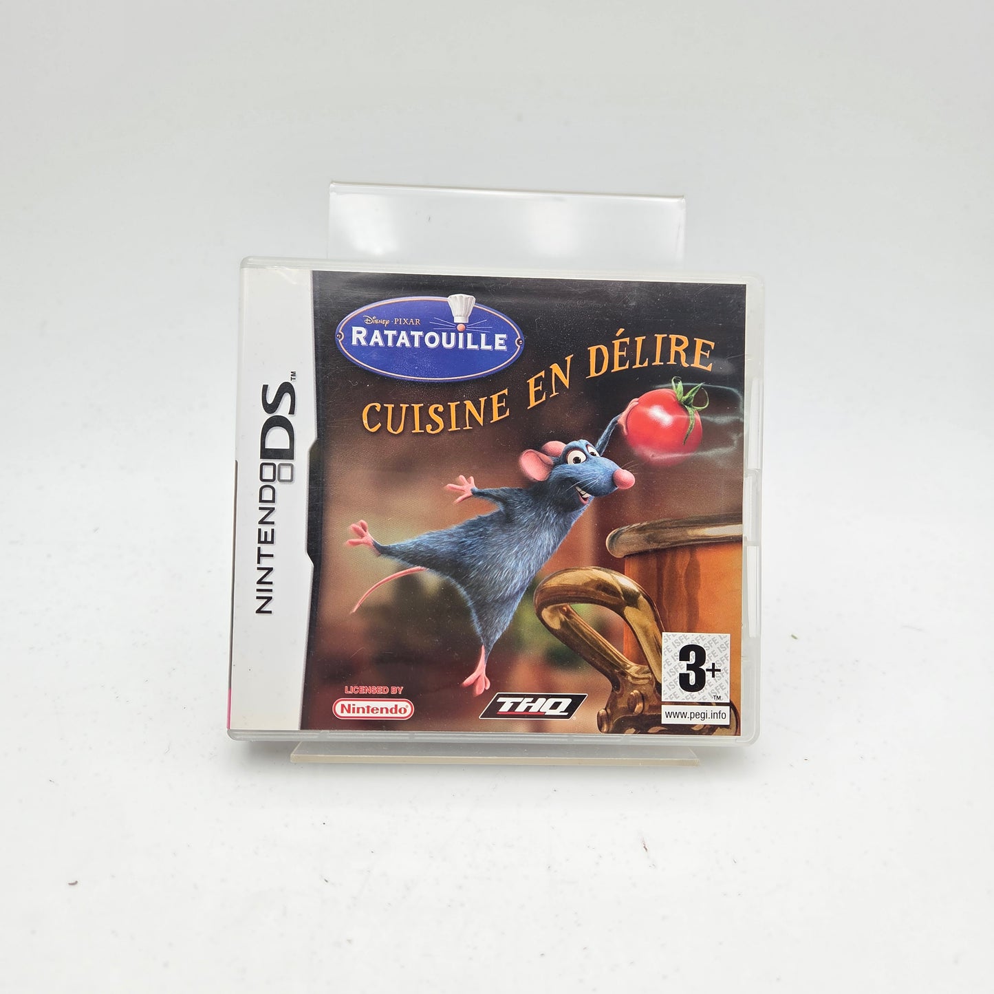 RATATOUILLE CUISINE EN DÉLIRE - NINTENDO DS