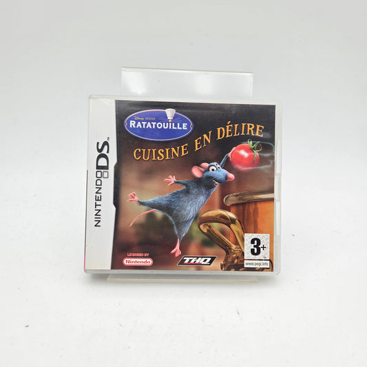 RATATOUILLE CUISINE EN DÉLIRE - NINTENDO DS