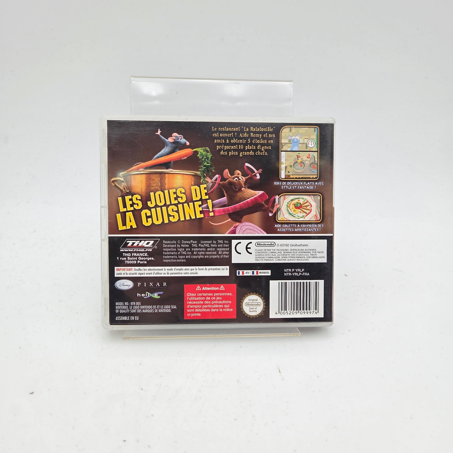 RATATOUILLE CUISINE EN DÉLIRE - NINTENDO DS