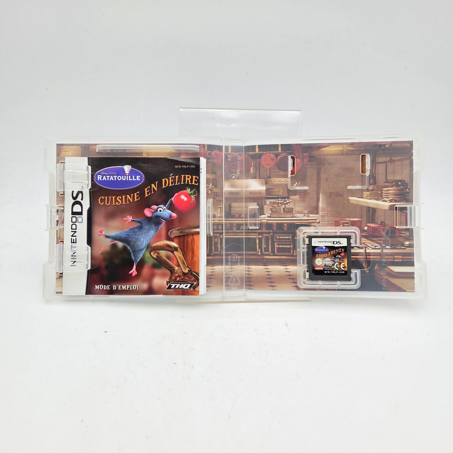RATATOUILLE CUISINE EN DÉLIRE - NINTENDO DS