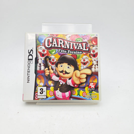CARNIVAL FÊTE FORAINE - NINTENDO DS