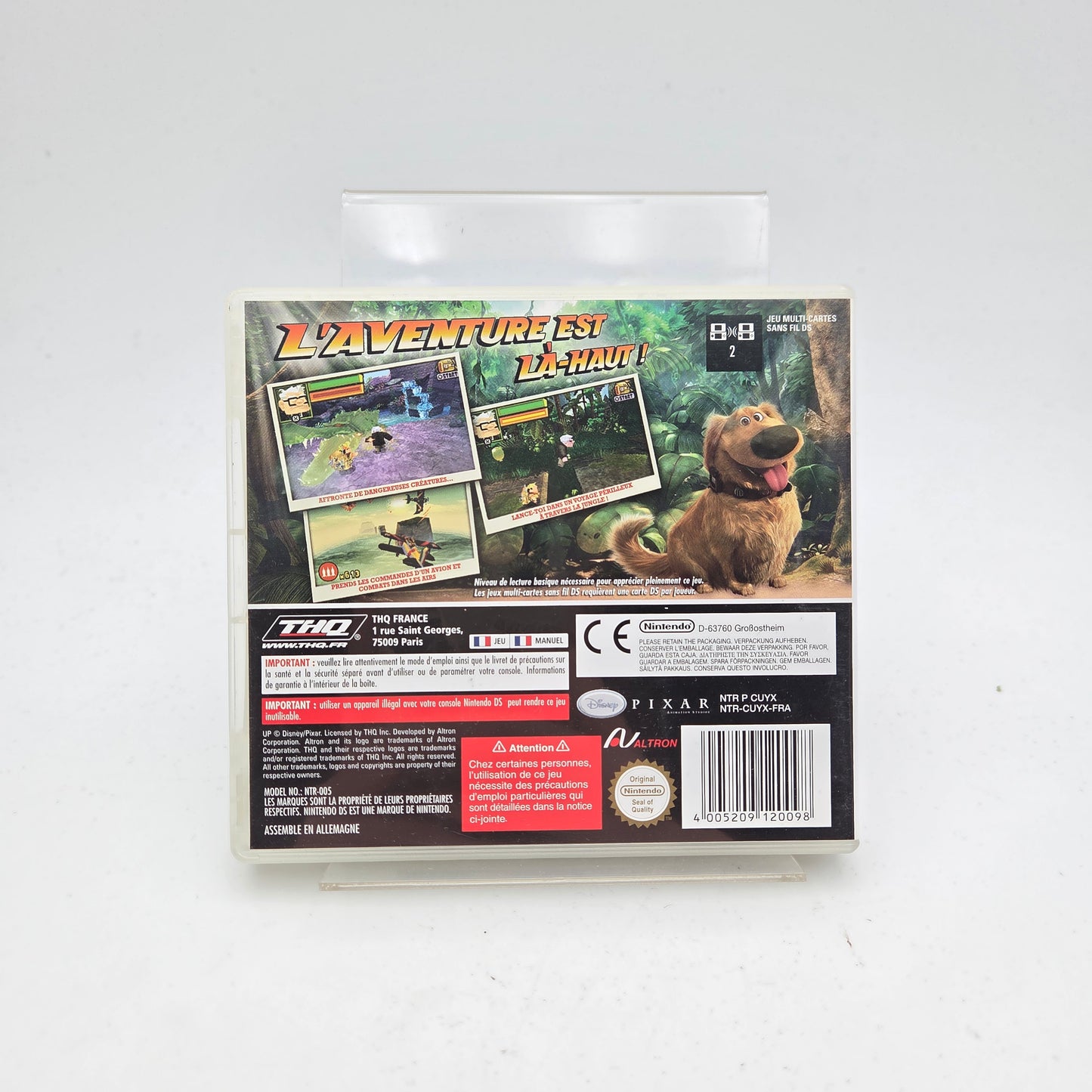 LÀ-HAUT - NINTENDO DS