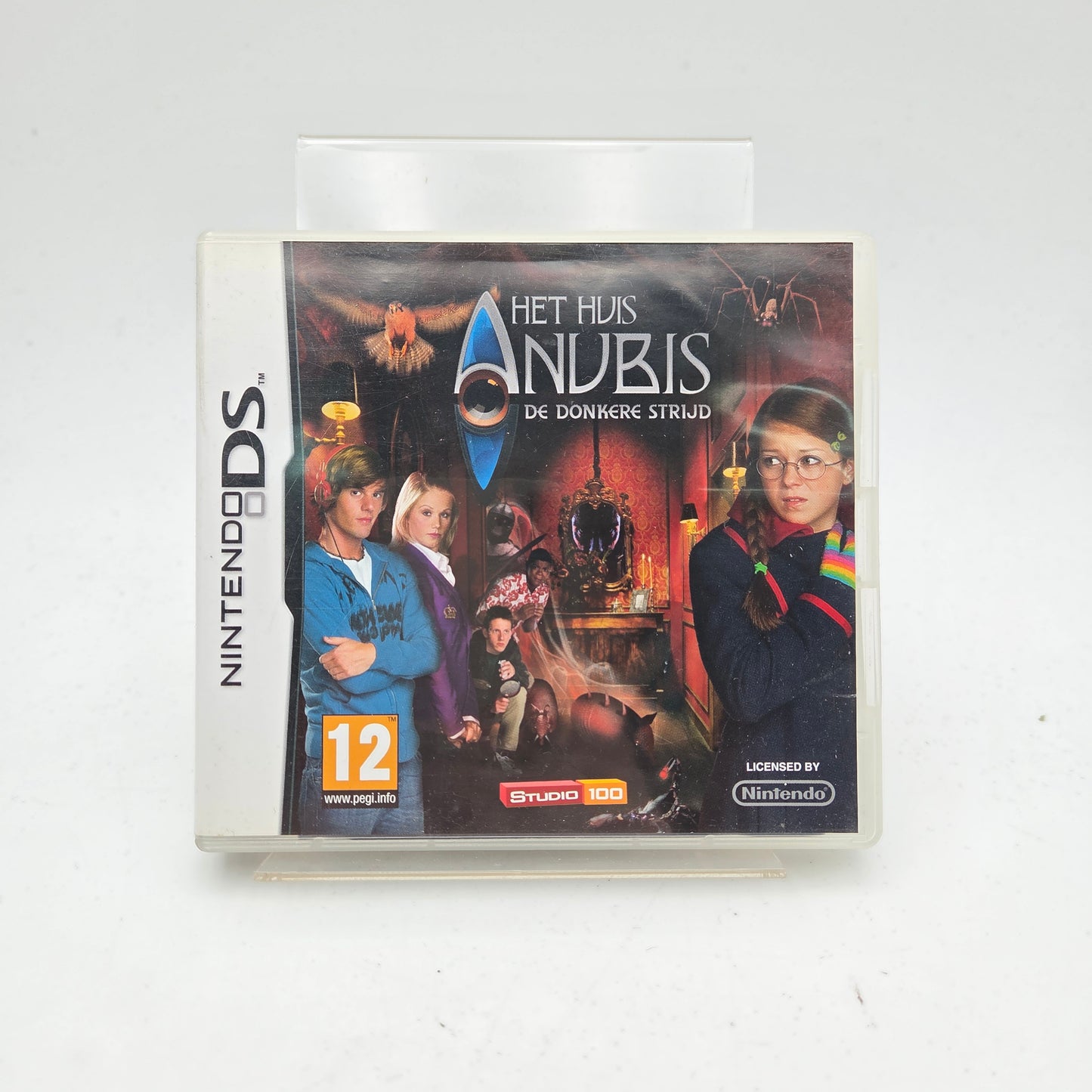 ANKH LA MALEDICTION DU ROI SCARABÉE - NINTENDO DS