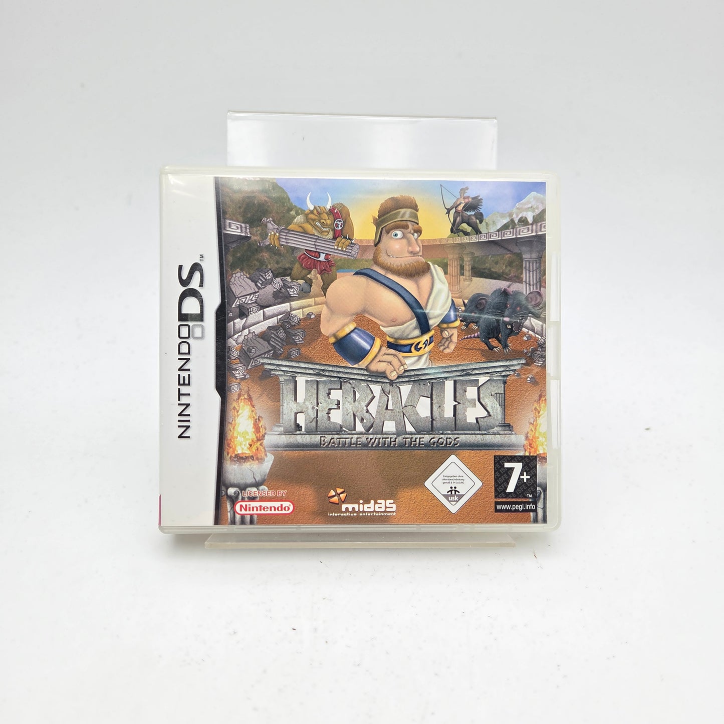 HERACLES BATTLE WITH THE GODS - NINTENDO DS