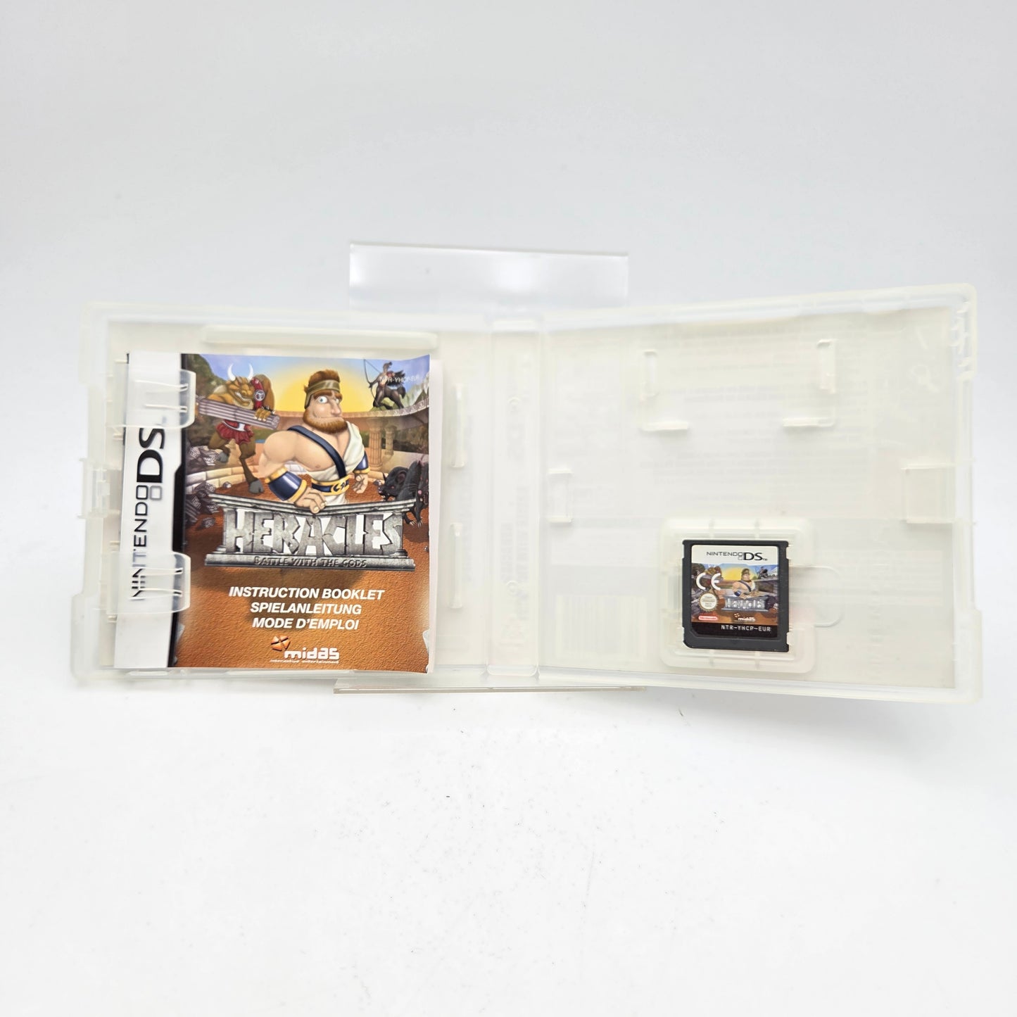 HERACLES BATTLE WITH THE GODS - NINTENDO DS