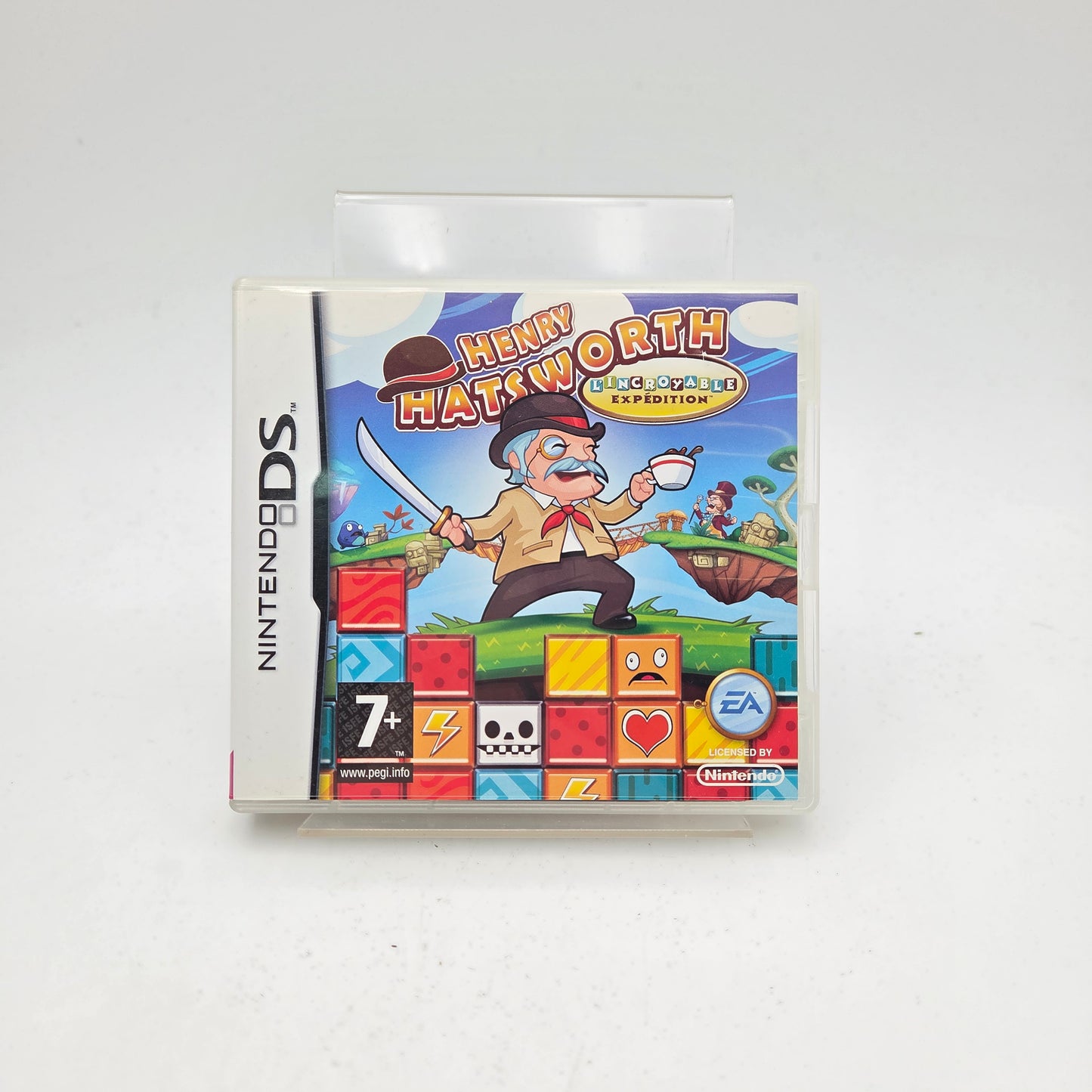 HENRY HATSWORTH L’INCROYABLE EXPÉDITION - NINTENDO DS