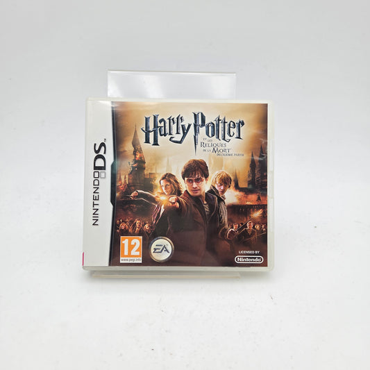 HARRY POTTER ET LES RELIQUES DE LA MORT PARTIE 2 - NINTENDO DS