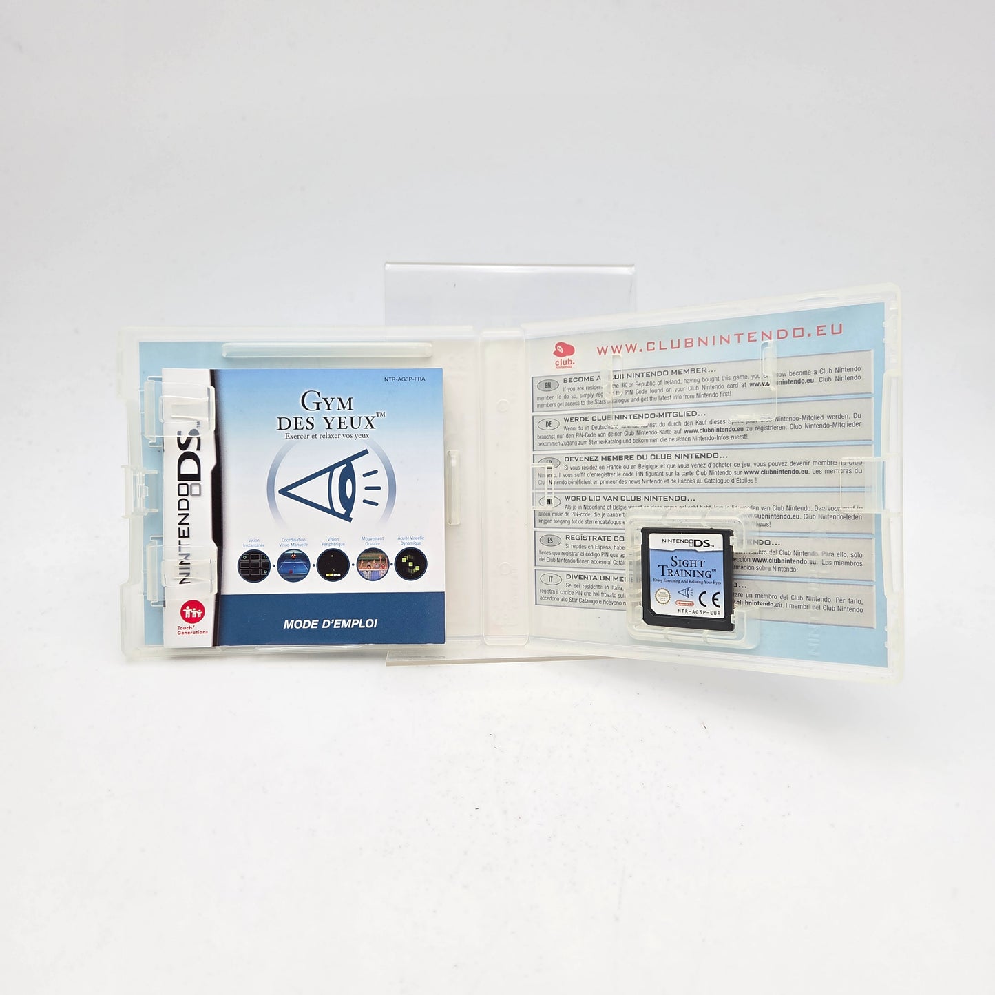GYM DES YEUX - NINTENDO DS