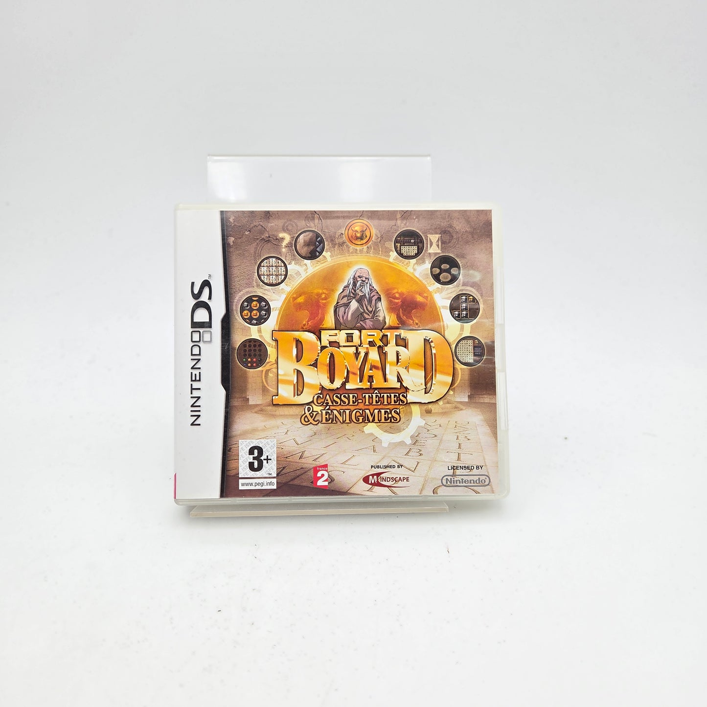 FORT BOYARD CASSE-TÊTES & ÉNIGMES - NINTENDO DS