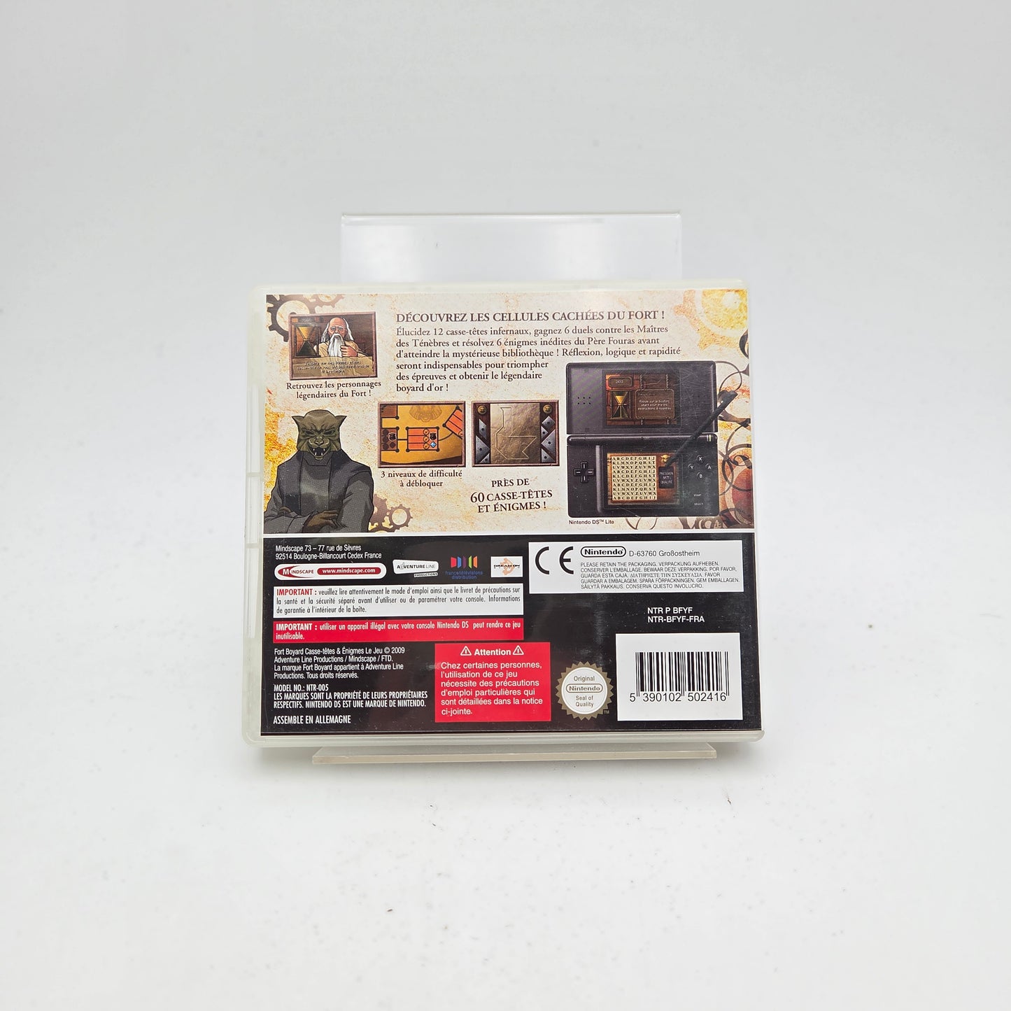 FORT BOYARD CASSE-TÊTES & ÉNIGMES - NINTENDO DS