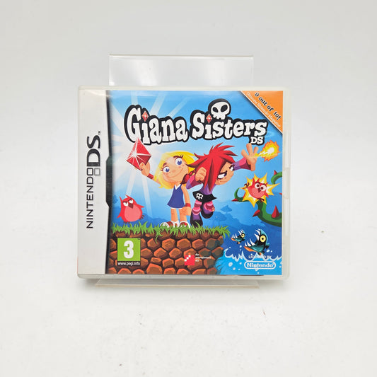 GIANA SISTERS DS - NINTENDO DS