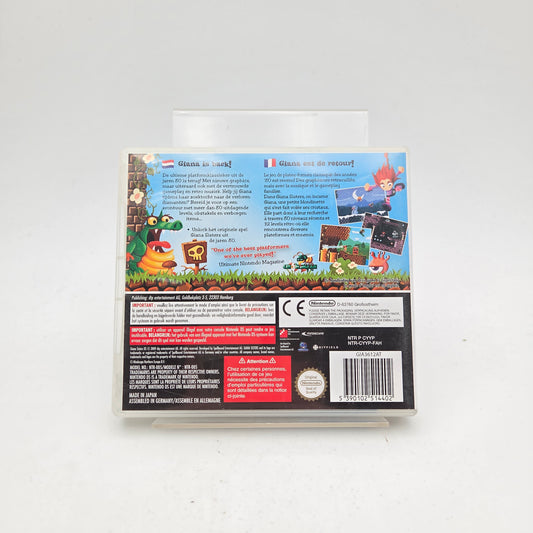 GIANA SISTERS DS - NINTENDO DS