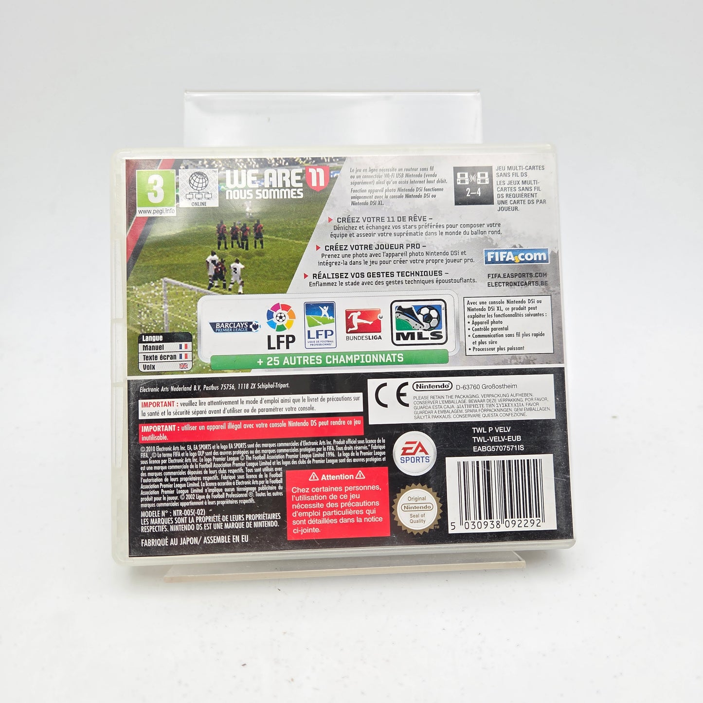 FIFA 11 - NINTENDO DS
