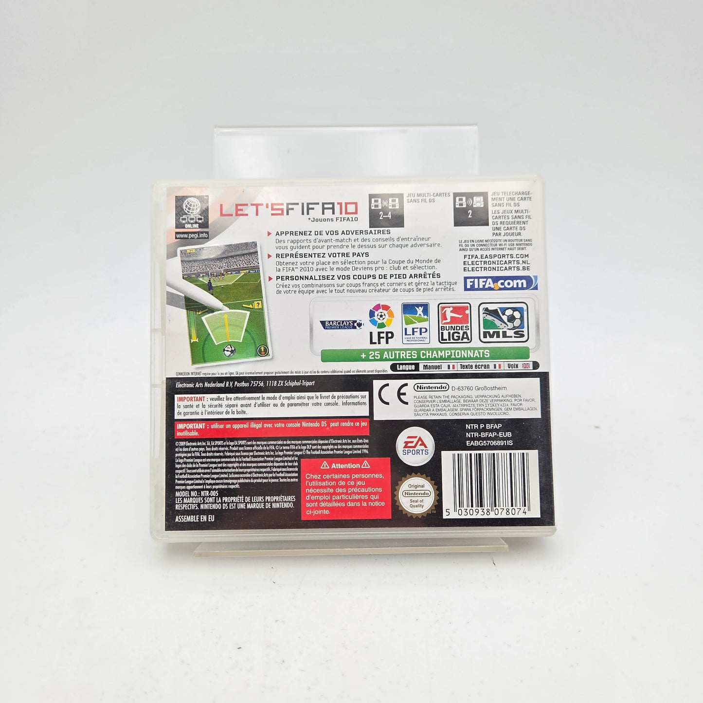 FIFA 10 - NINTENDO DS
