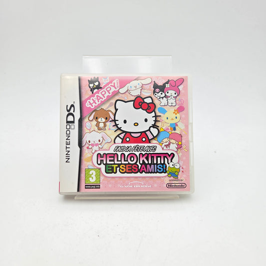 HELLO KITTY ET SES AMIS - NINTENDO DS