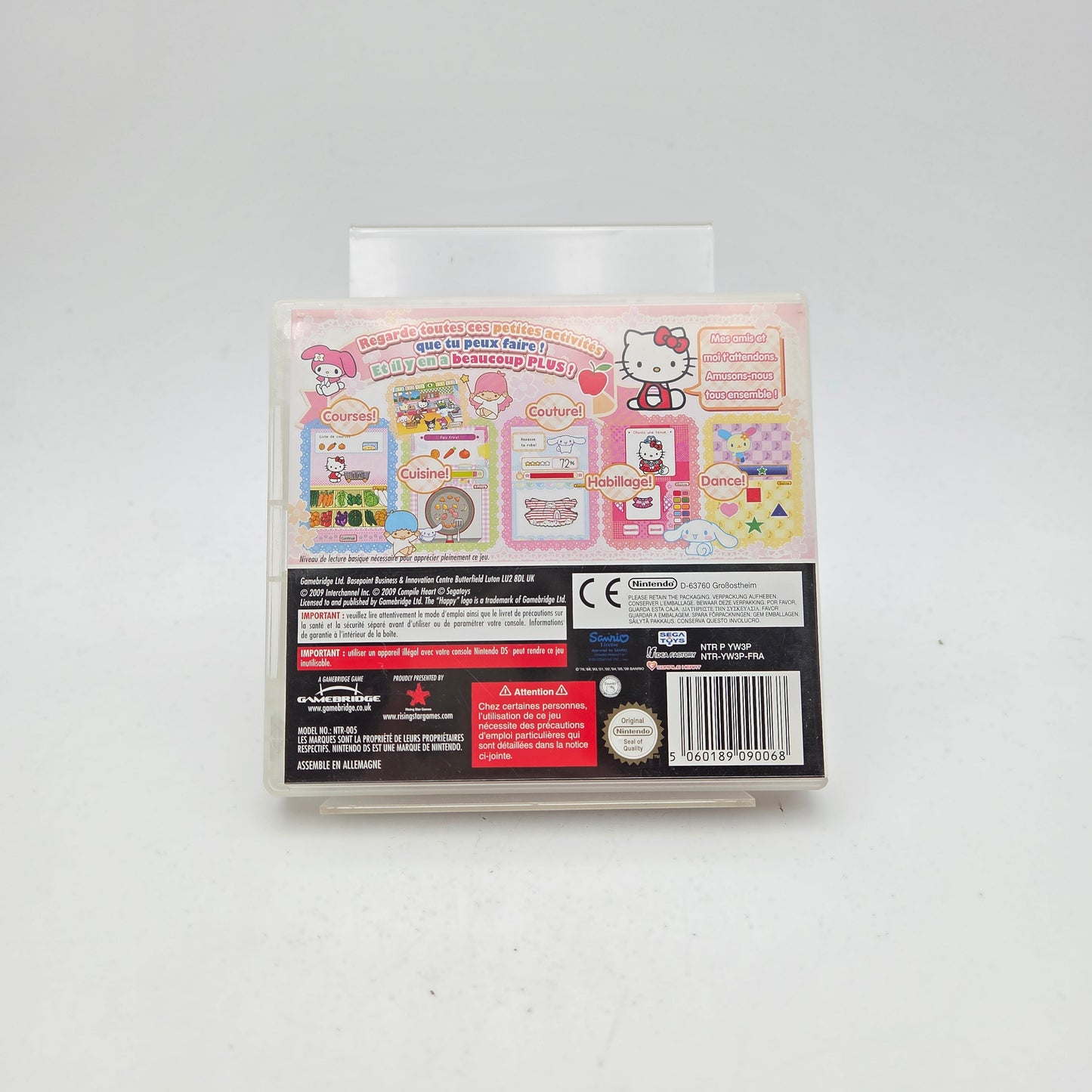 HELLO KITTY ET SES AMIS - NINTENDO DS