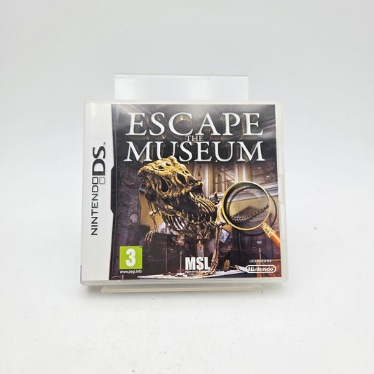 ESCAPE MUSEUM - NINTENDO DS
