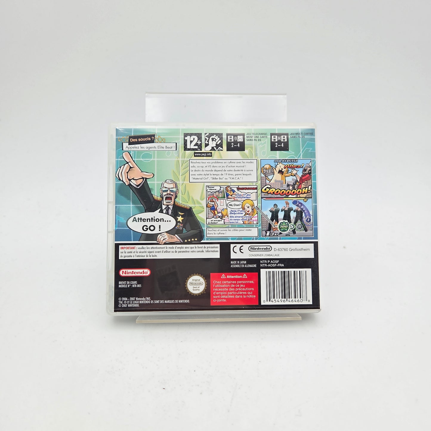 ELITE BEAT AGENTS - NINTENDO DS
