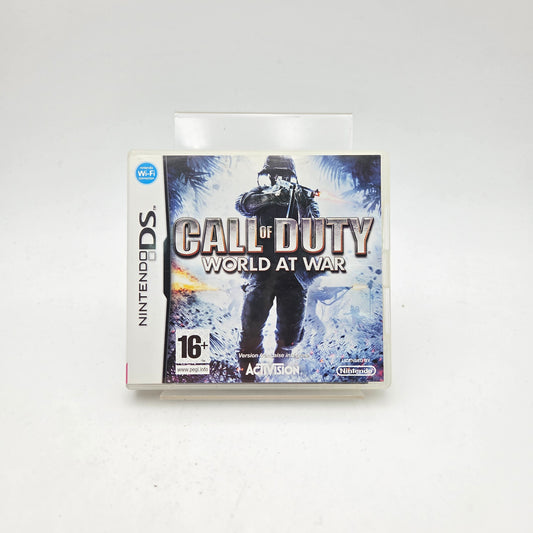 CALL OF DUTY WORLD AT WAR - NINTENDO DS