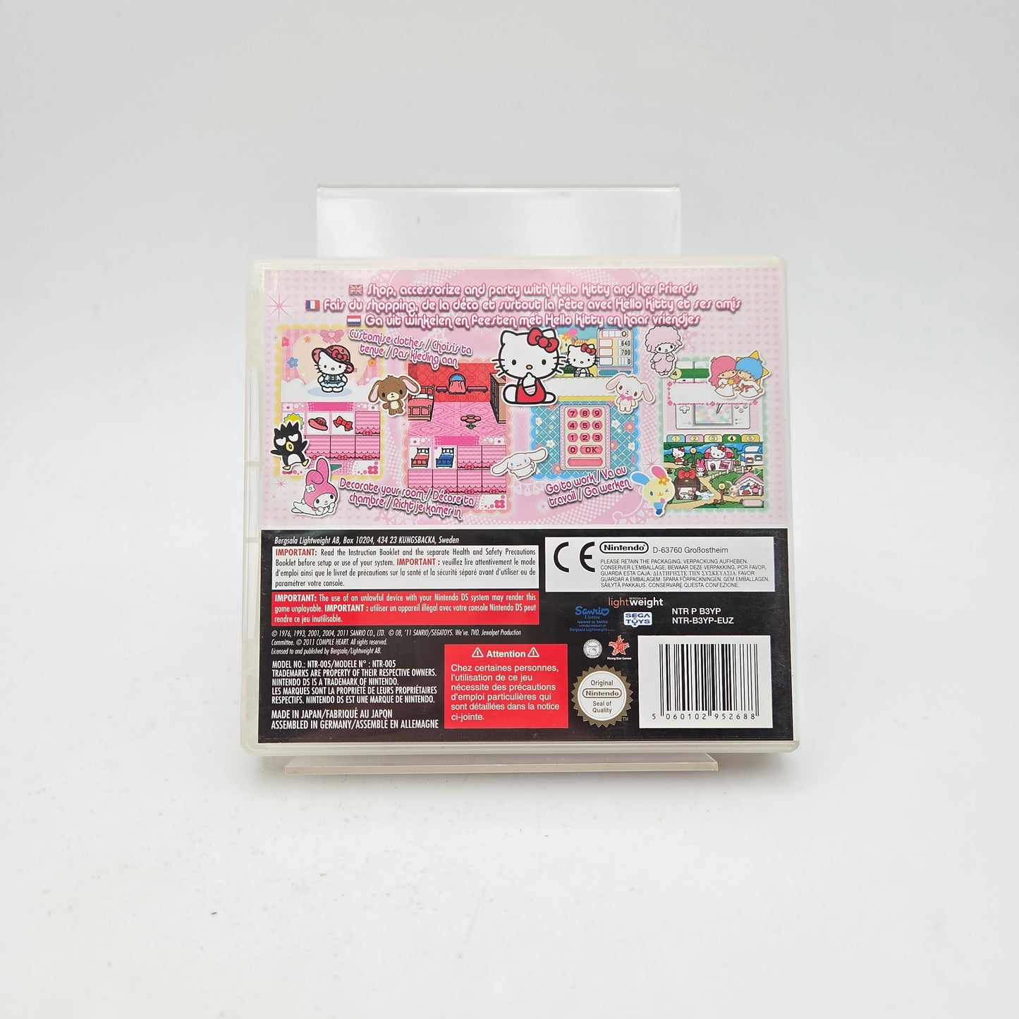 HELLO KITTY & FRIENDS - NINTENDO DS