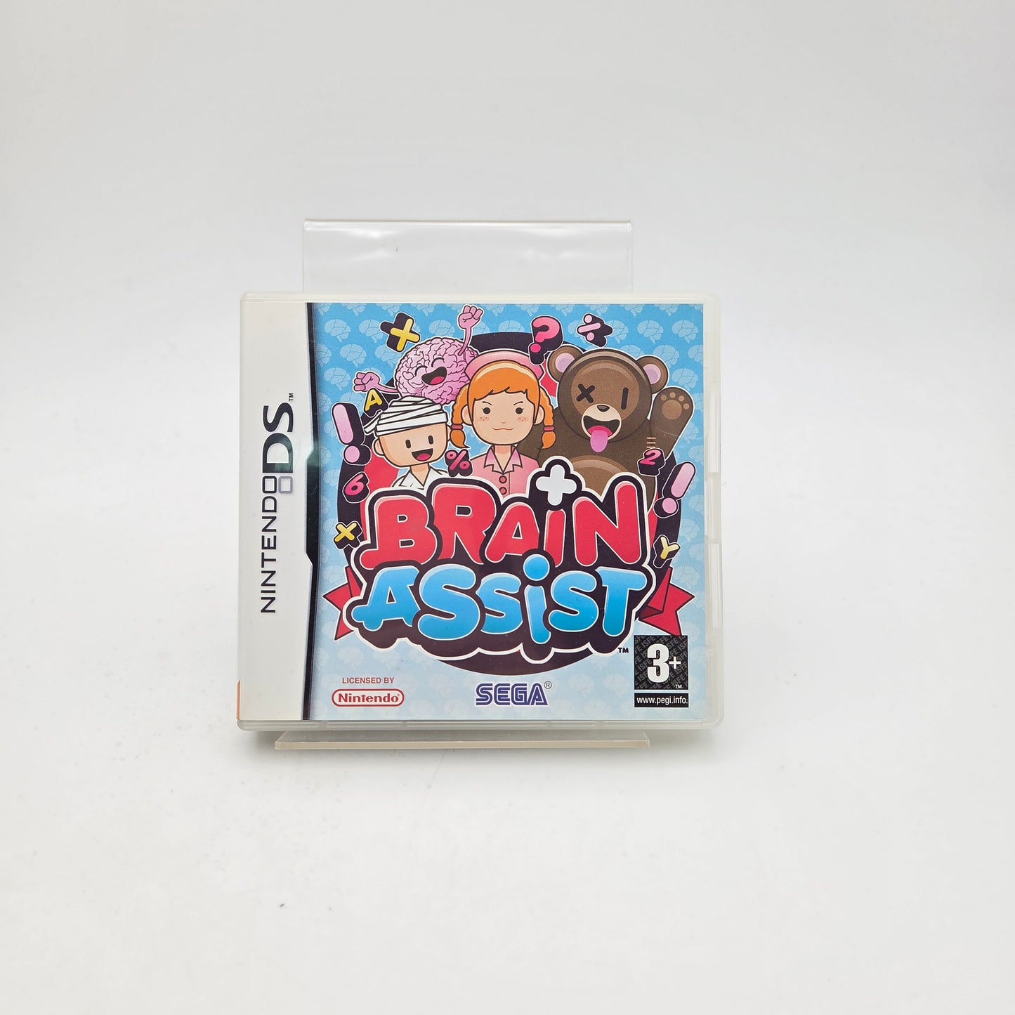 BRAIN ASSIST - NINTENDO DS