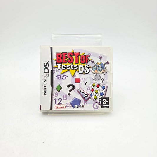 BEST OF TESTS DS - NINTENDO DS
