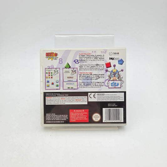 BEST OF TESTS DS - NINTENDO DS