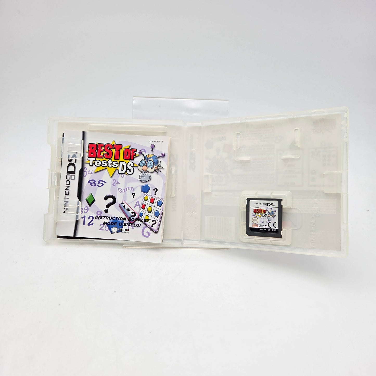 BEST OF TESTS DS - NINTENDO DS