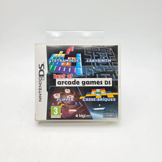 BEST OF ARCADE GAMES DS - NINTENDO DS