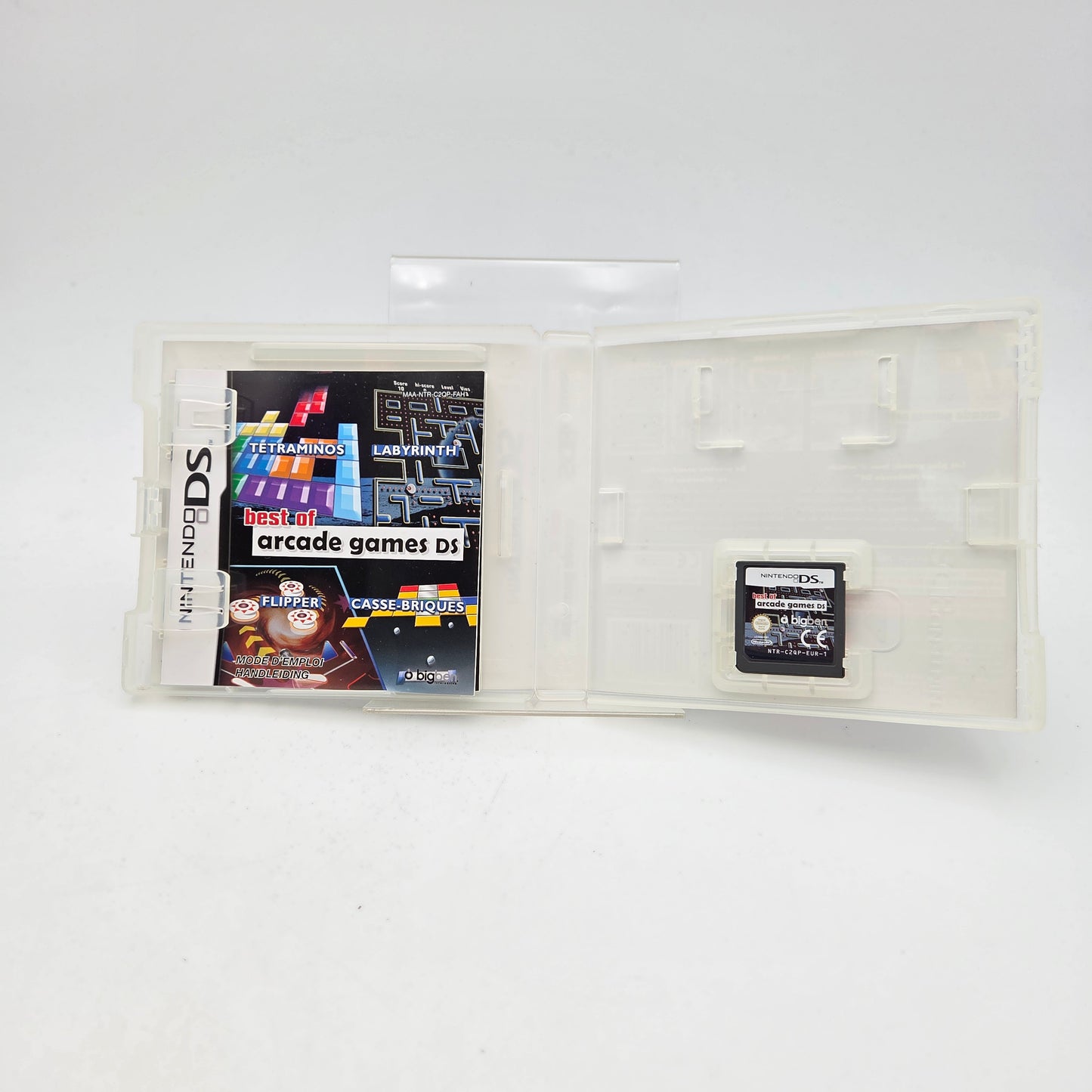 BEST OF ARCADE GAMES DS - NINTENDO DS