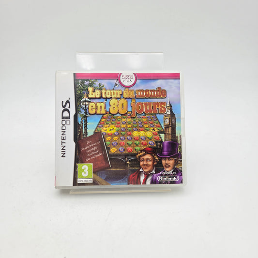 LE TOUR DU MONDE EN 80 JOURS - NINTENDO DS