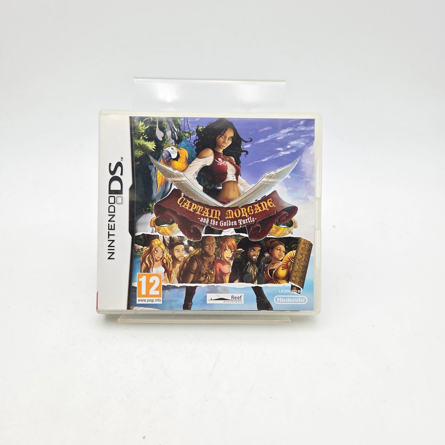 CAPTAIN MORGANE - NINTENDO DS