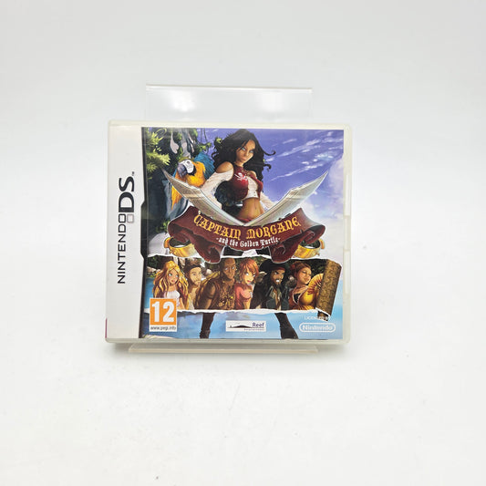CAPTAIN MORGANE - NINTENDO DS