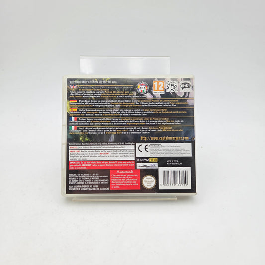 CAPTAIN MORGANE - NINTENDO DS