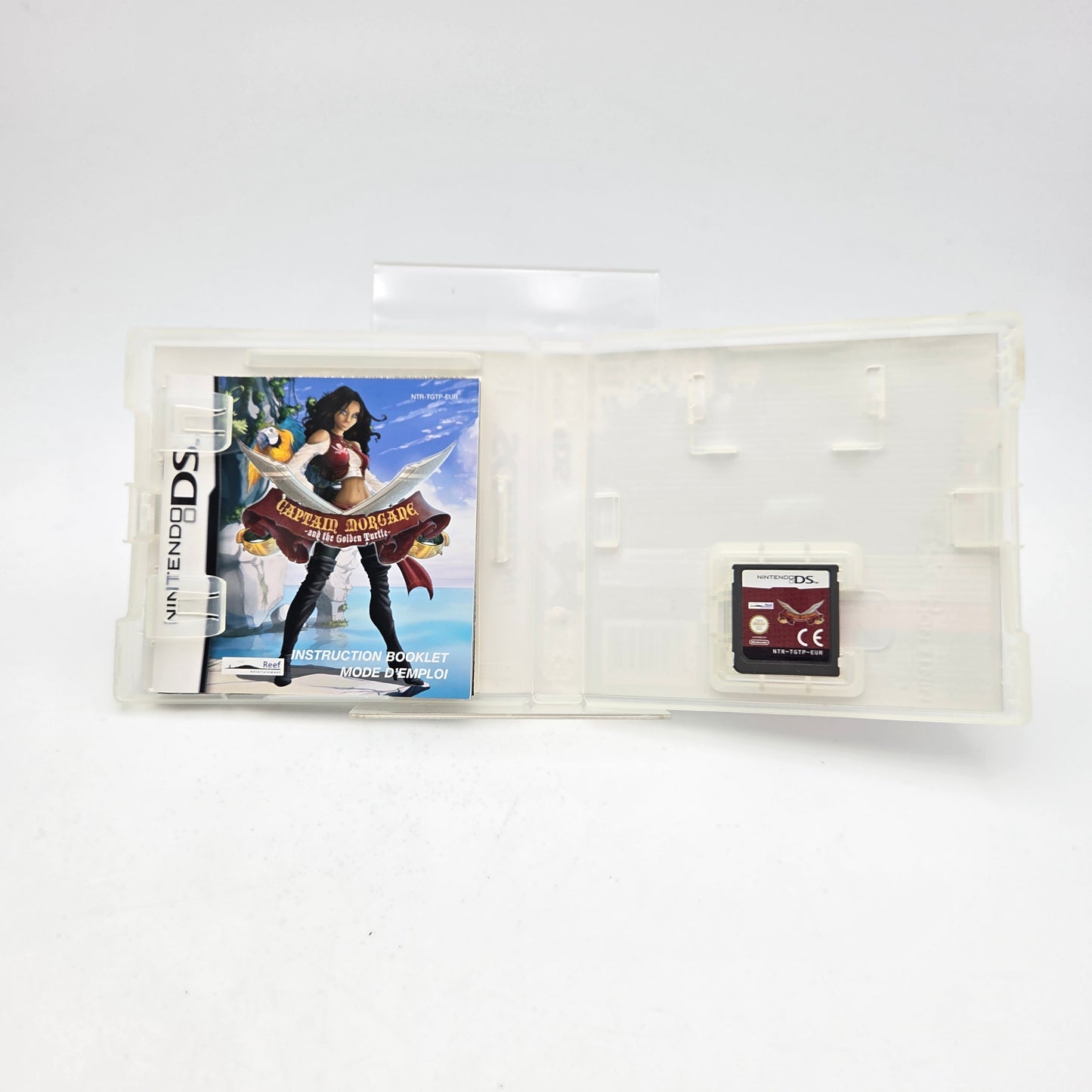 CAPTAIN MORGANE - NINTENDO DS