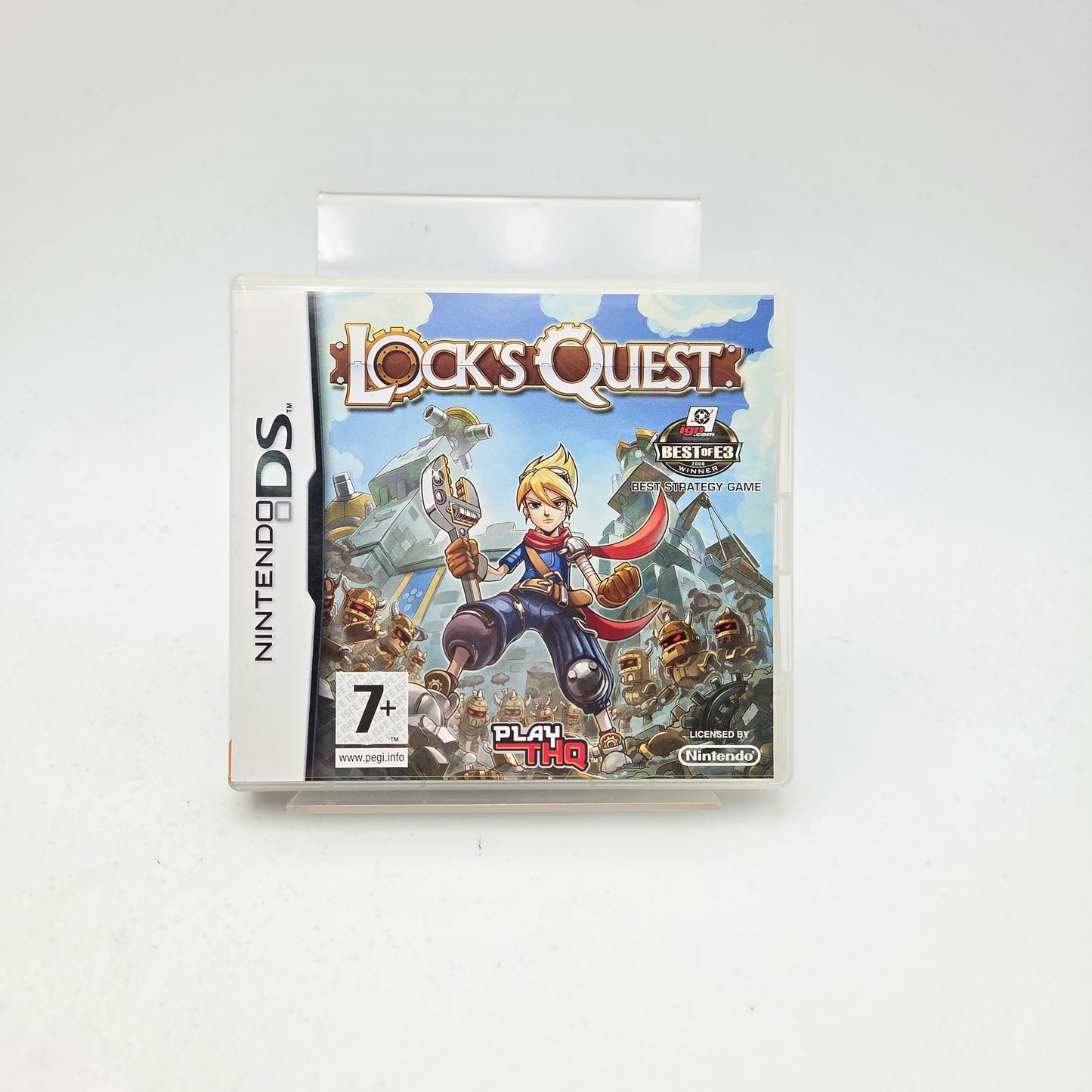 LOCK’S QUEST - NINTENDO DS