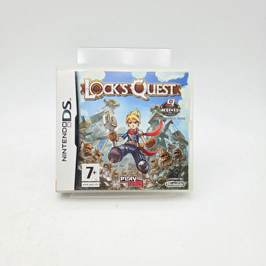 LOCK’S QUEST - NINTENDO DS