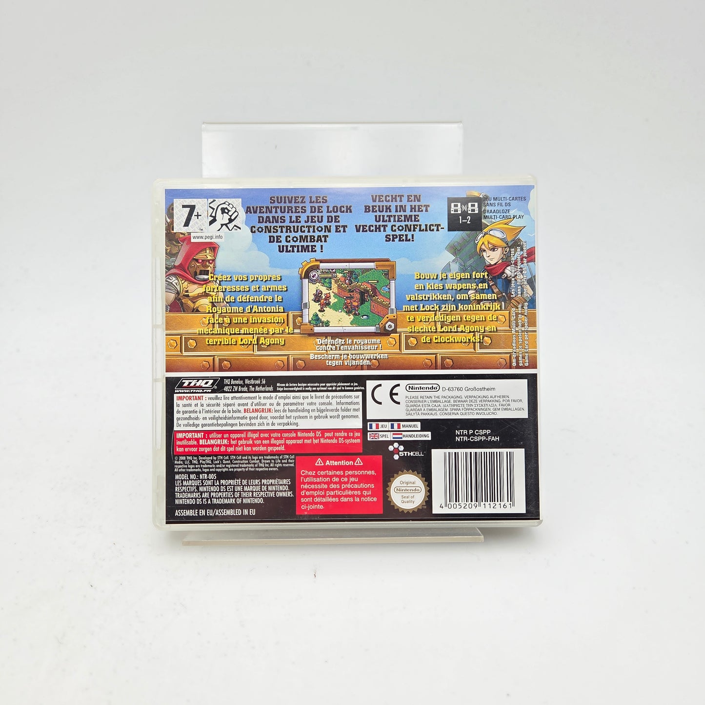 LOCK’S QUEST - NINTENDO DS