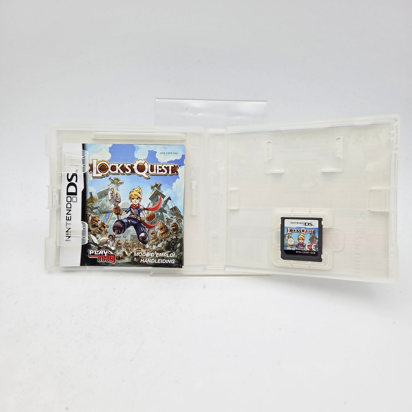 LOCK’S QUEST - NINTENDO DS