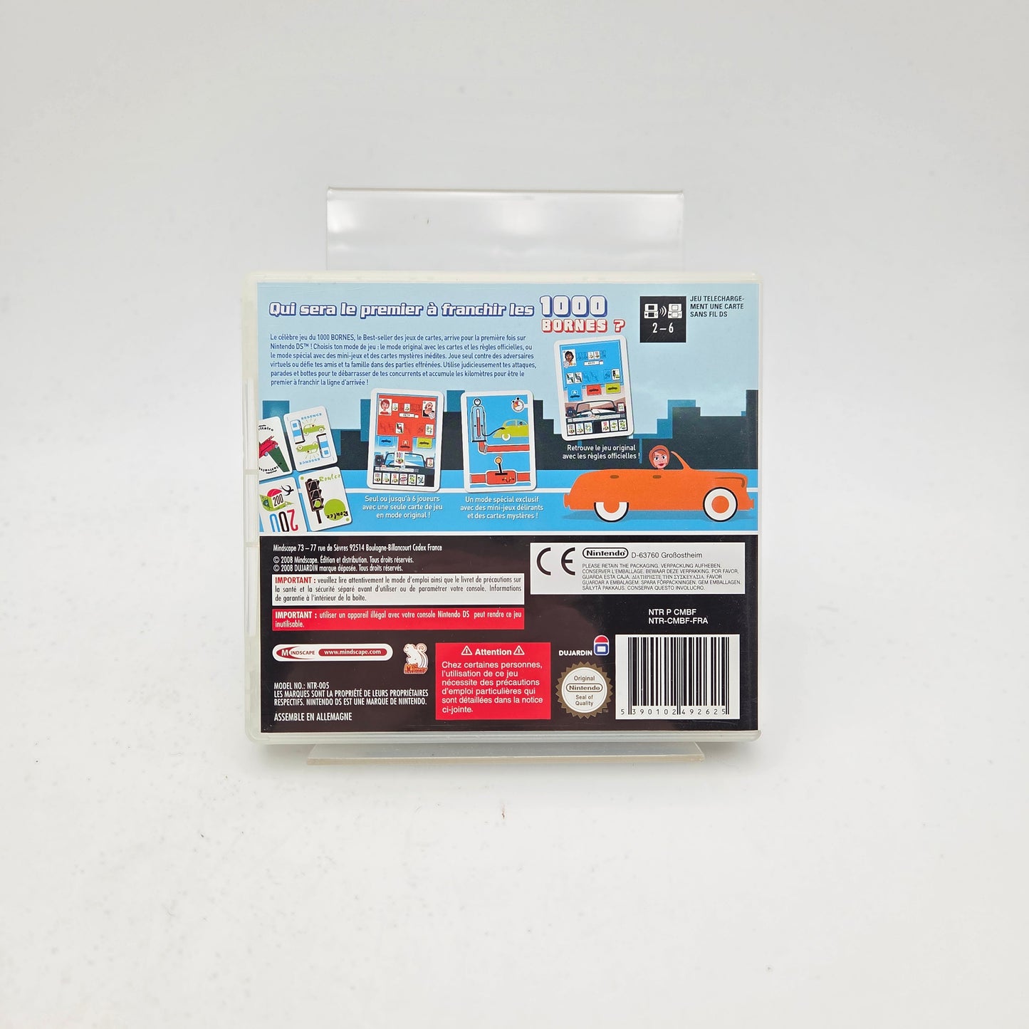 1000 BORNES - NINTENDO DS