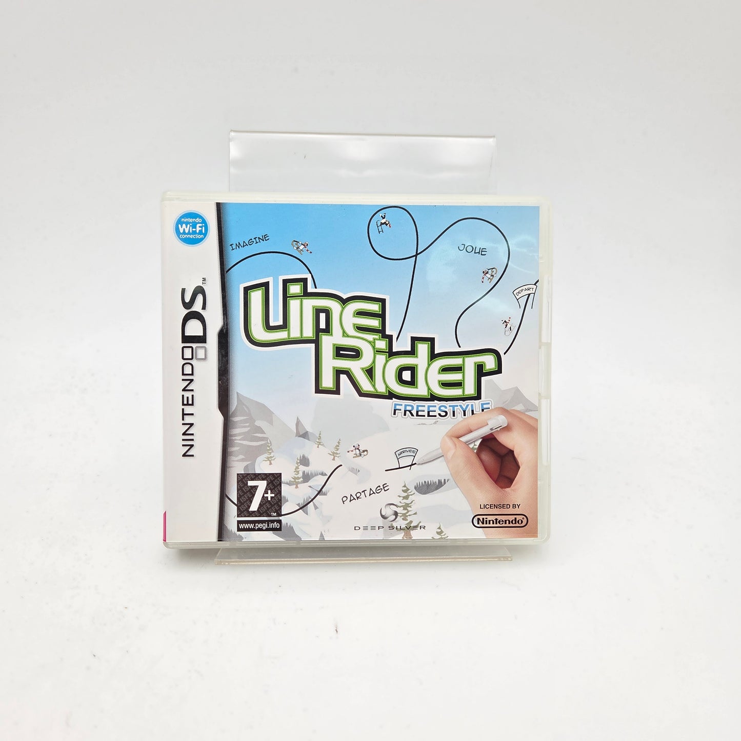 LINE RIDER - NINTENDO DS