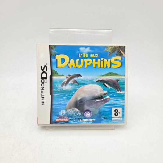 L'ILE AU DAULPHIN - NINTENDO DS