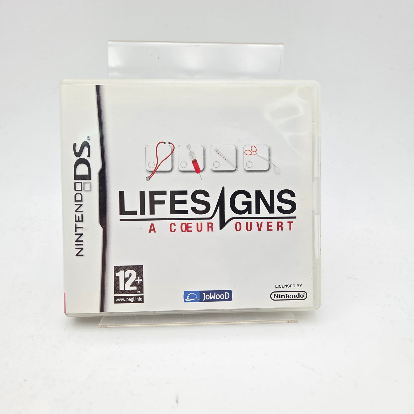 LIFESIGNS HOSPITAL AFFAIRS À CŒUR OUVERT - NINTENDO DS