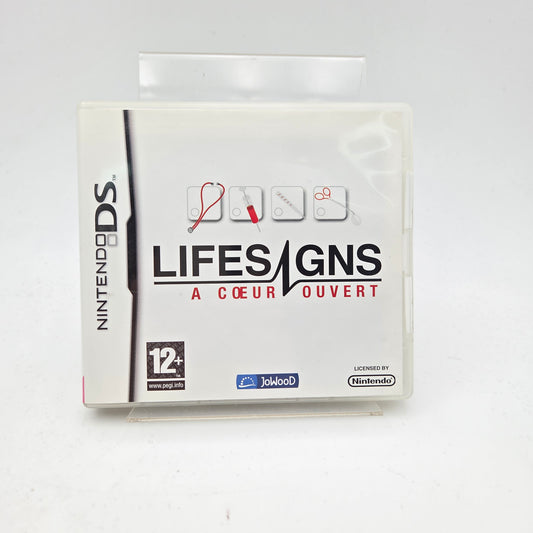 LIFESIGNS HOSPITAL AFFAIRS À CŒUR OUVERT - NINTENDO DS