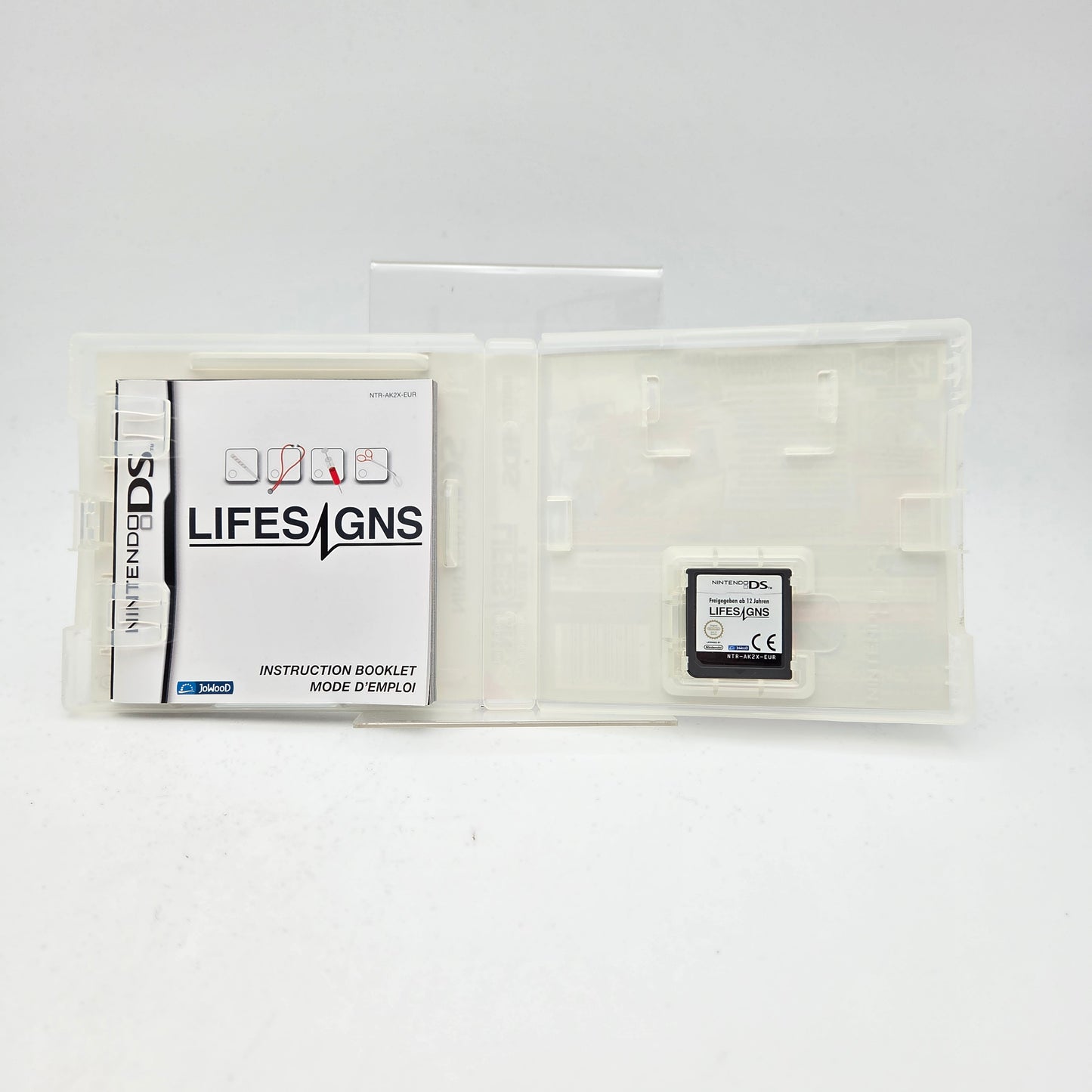 LIFESIGNS HOSPITAL AFFAIRS À CŒUR OUVERT - NINTENDO DS