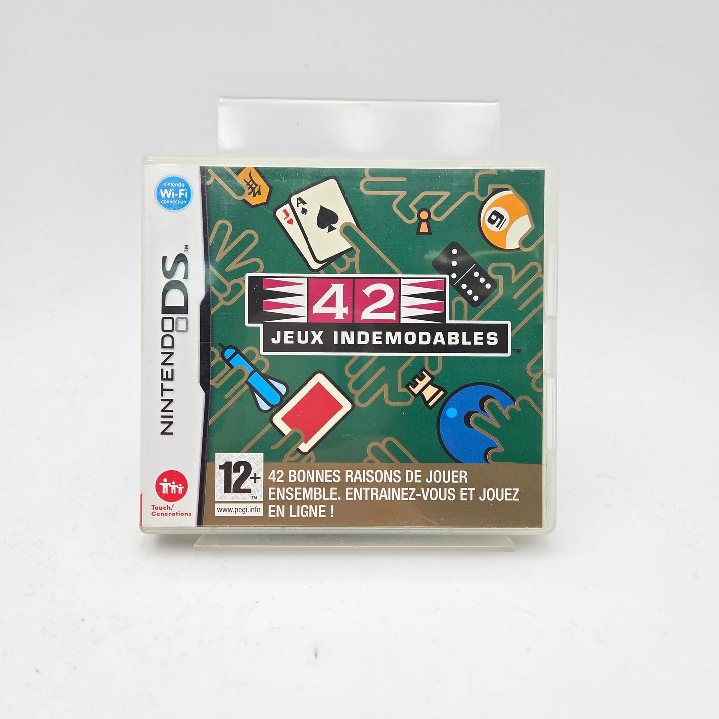 42 JEUX INDISPENSABLES - NINTENDO DS