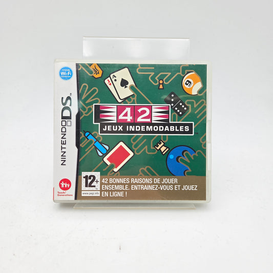 42 JEUX INDISPENSABLES - NINTENDO DS