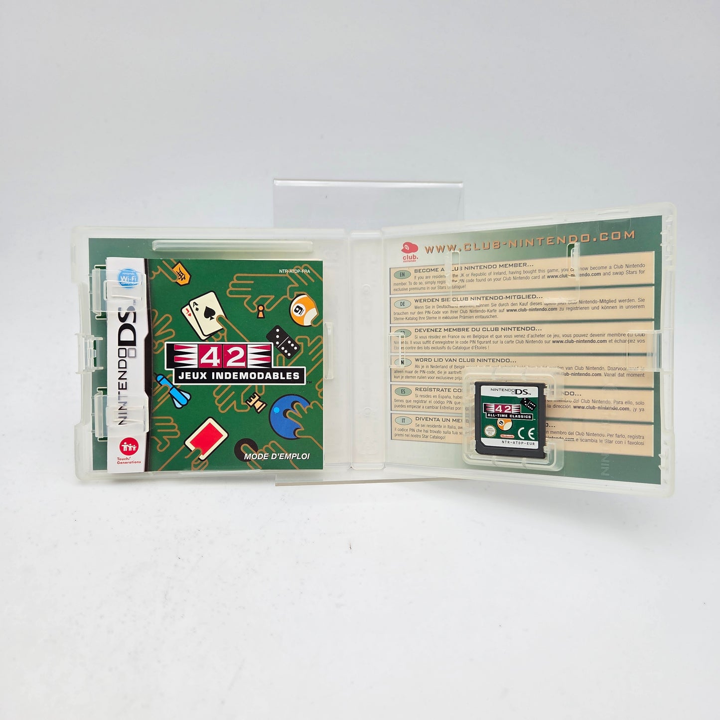 42 JEUX INDISPENSABLES - NINTENDO DS